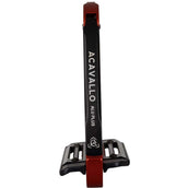 Acavallo Étriers Arena Alu Plus 2.0 Pourpre/Noir Acavallo Étriers Arena Alu Plus 2.0 Pourpre/Noir