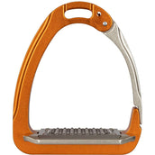 Acavallo Étriers Arena Alu Plus 2.0 Orange/Nickel Acavallo Étriers Arena Alu Plus 2.0 Orange/Nickel
