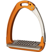Acavallo Étriers Arena Alu Plus 2.0 Orange/Nickel Acavallo Étriers Arena Alu Plus 2.0 Orange/Nickel