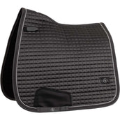 BR Tapis de Selle de Dressage Capri Mat Satiné Fer forgé BR Tapis de Selle de Dressage Capri Mat Satiné Fer forgé