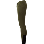 BR Pantalon d'Équitation Maikel Silicone Fond de Peau Forest Green BR Pantalon d'Équitation Maikel Silicone Fond de Peau Forest Green