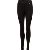 Premiere Legging d'Équitation Bitterroot Silicone Fond de Peau Noir Premiere Legging d'Équitation Bitterroot Silicone Fond de Peau Noir