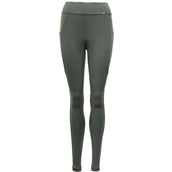 Premiere Legging d'Équitation Bitterroot Silicone Fond de Peau Vert profond Premiere Legging d'Équitation Bitterroot Silicone Fond de Peau Vert profond