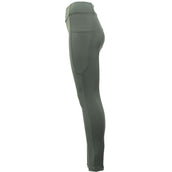 Premiere Legging d'Équitation Bitterroot Silicone Fond de Peau Vert profond Premiere Legging d'Équitation Bitterroot Silicone Fond de Peau Vert profond