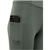 Premiere Legging d'Équitation Bitterroot Silicone Fond de Peau Vert profond Premiere Legging d'Équitation Bitterroot Silicone Fond de Peau Vert profond