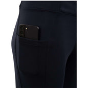Premiere Legging d'Équitation Bitterroot Silicone Fond de Peau Marin Premiere Legging d'Équitation Bitterroot Silicone Fond de Peau Marin