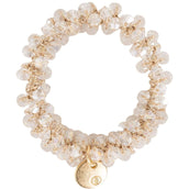 BR Elastique à Cheveux Beads kit/2 White Crystal BR Elastique à Cheveux Beads kit/2 White Crystal
