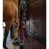 Bucas Licol Show-Line Burgundy/Black Bucas Licol Show-Line Burgundy/Black