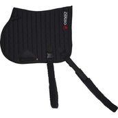 Catago Tapis de Selle FIR-Tech avec Élastique Polyvalent Noir Catago Tapis de Selle FIR-Tech avec Élastique Polyvalent Noir