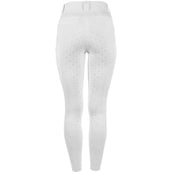 Cavallo Legging d'Équitation CavalCandera Grip Mobile Blanc Cavallo Legging d'Équitation CavalCandera Grip Mobile Blanc