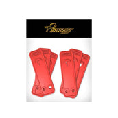 Scoot Boot Front Strap Hibiscus Scoot Boot Front Strap Hibiscus
