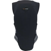 Charles Owen Gilet de Protectin Shadow pour Adultes Noir Charles Owen Gilet de Protectin Shadow pour Adultes Noir