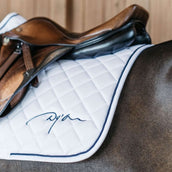 Dyon Tapis de Selle Diamond de Saut Blanc Dyon Tapis de Selle Diamond de Saut Blanc