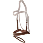 Dyon Muserolle Flash Pull-Back Tressé Marron Dyon Muserolle Flash Pull-Back Tressé Marron