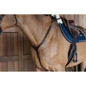 Dyon Collier de Chasse Bridge Tressé Marron Dyon Collier de Chasse Bridge Tressé Marron