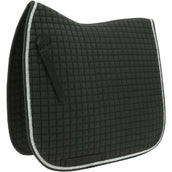Riding World Tapis de Selle Girly Dressage Noir Riding World Tapis de Selle Girly Dressage Noir