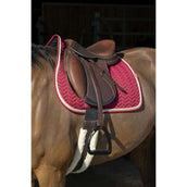 EQUITHÈME Tapis de Selle Softy Jumping Bordeaux EQUITHÈME Tapis de Selle Softy Jumping Bordeaux