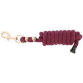 Norton Corde pour Licol Vague Bordeaux/Or Rose Norton Corde pour Licol Vague Bordeaux/Or Rose