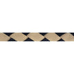Marine bleu/Beige