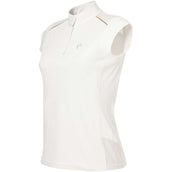 EQUITHÈME T-shirt de Concours Brussels Blanc EQUITHÈME T-shirt de Concours Brussels Blanc