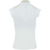 EQUITHÈME T-shirt de Concours Brussels Blanc EQUITHÈME T-shirt de Concours Brussels Blanc