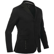 EQUITHÈME Veste de Concours Pro Series Comptair Hommes Noir EQUITHÈME Veste de Concours Pro Series Comptair Hommes Noir