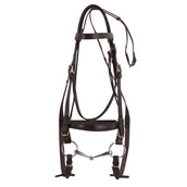 Norton Bride pour Cheval de Trait Noir Norton Bride pour Cheval de Trait Noir