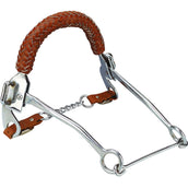 Feeling Hackamore avec Cuir Tressé Feeling Hackamore avec Cuir Tressé