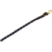 Norton Corde pour Licol Américain Choco/Bleu clair Norton Corde pour Licol Américain Choco/Bleu clair
