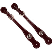Westride Lanières pour Éperons Sheriff Western Havane Westride Lanières pour Éperons Sheriff Western Havane