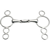 Feeling Mors Pessoa Anatomic Inox Creux 18mm Feeling Mors Pessoa Anatomic Inox Creux 18mm