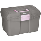 Hippotonic Malette de Pansage Gris/Rose Hippotonic Malette de Pansage Gris/Rose