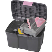 Hippotonic Malette de Pansage Gris/Rose Hippotonic Malette de Pansage Gris/Rose