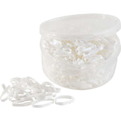 Hippotonic Petits Élastiques Silicone Blanc Hippotonic Petits Élastiques Silicone Blanc
