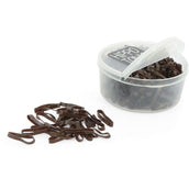 Hippotonic Petits Élastiques Silicone Chocolat Hippotonic Petits Élastiques Silicone Chocolat