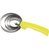 Hippotonic Etrille Fluo Métal Rond Jaune Hippotonic Etrille Fluo Métal Rond Jaune