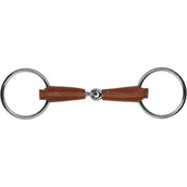 Feeling Mors de Filet Cuir Creux 19mm Feeling Mors de Filet Cuir Creux 19mm