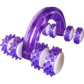 Hippotonic Poignée Massage Violet/Blanc Hippotonic Poignée Massage Violet/Blanc
