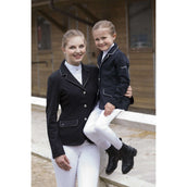 EQUITHÈME Competition Jacket Soft Classic Marine bleu/blanc EQUITHÈME Competition Jacket Soft Classic Marine bleu/blanc