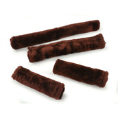 Norton Kit de licol Synthétique Chocolat Norton Kit de licol Synthétique Chocolat