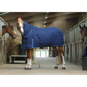 Riding World Couverture d'Écurie Combo Bleu Riding World Couverture d'Écurie Combo Bleu