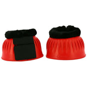 Norton Cloches d'Obstacles Soft avec Peau de Mouton Synthétique Rouge Norton Cloches d'Obstacles Soft avec Peau de Mouton Synthétique Rouge