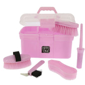 Hippotonic Caisse de Pansage Fourré Rose Hippotonic Caisse de Pansage Fourré Rose