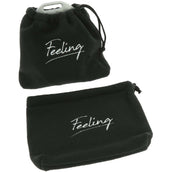 Feeling Housses d'Étriers Fleece Noir Feeling Housses d'Étriers Fleece Noir