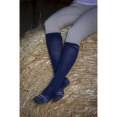 EQUITHÈME Chaussettes Technic Marine Bleu EQUITHÈME Chaussettes Technic Marine Bleu