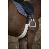 EQUITHÈME Fourrure de Sangle Teddy Ecru EQUITHÈME Fourrure de Sangle Teddy Ecru