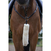EQUITHÈME Fourrure de Collier de Chasse Teddy Ecru EQUITHÈME Fourrure de Collier de Chasse Teddy Ecru