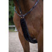 EQUITHÈME Fourrure de Collier de Chasse Teddy Noir EQUITHÈME Fourrure de Collier de Chasse Teddy Noir