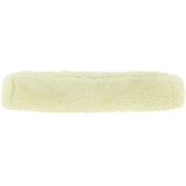 EQUITHÈME Fourreau Muserolle Teddy Ecru EQUITHÈME Fourreau Muserolle Teddy Ecru