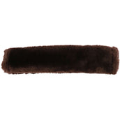 EQUITHÈME Fourreau Muserolle Teddy Marron EQUITHÈME Fourreau Muserolle Teddy Marron